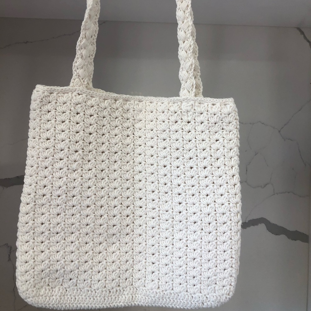 Handmade crochet bag